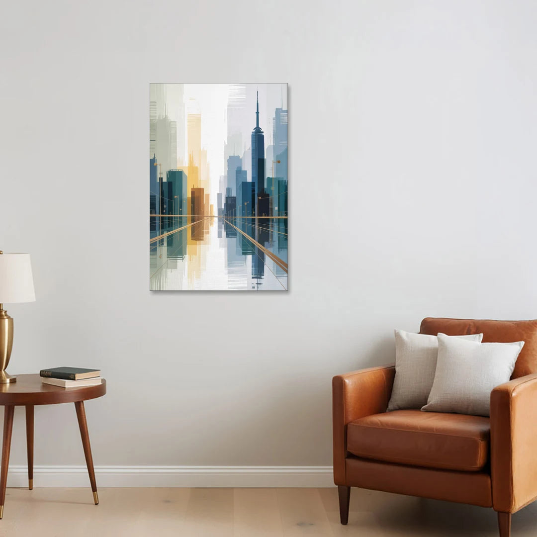 Bloor Street Vibes - Canvas Wall Art - Sofa - 24x36