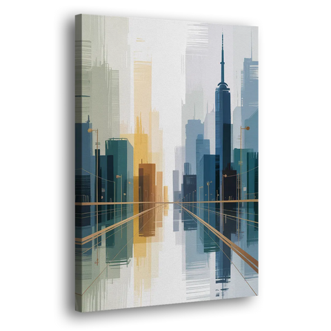 Bloor Street Vibes - Canvas Wall Art