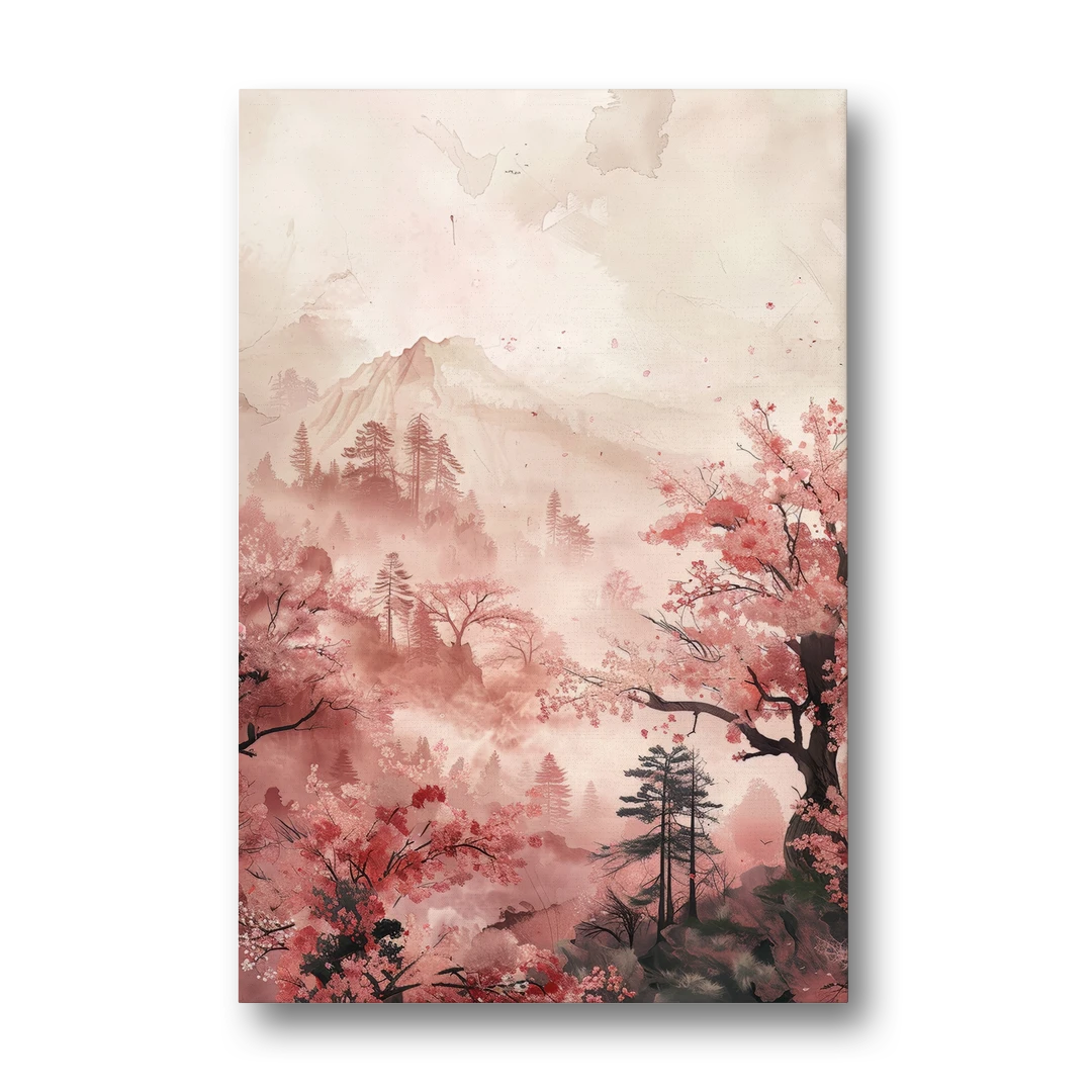 Blossoms in Still Air - Canvas Wall Art - Front