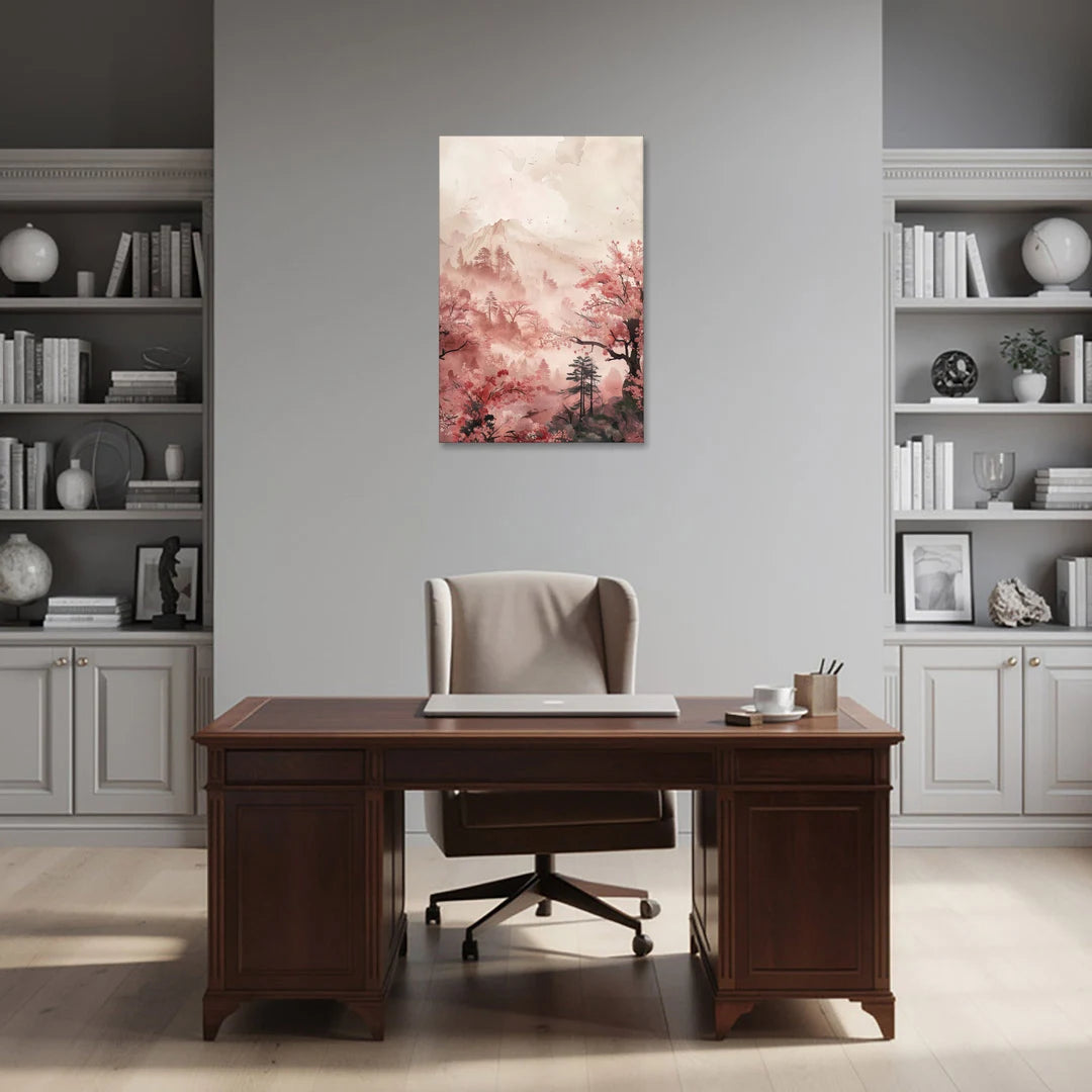 Blossoms in Still Air - Canvas Wall Art - Office - 24x36