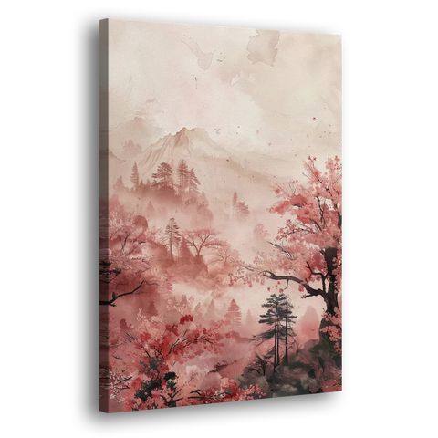 Blossoms in Still Air - Canvas Wall Art