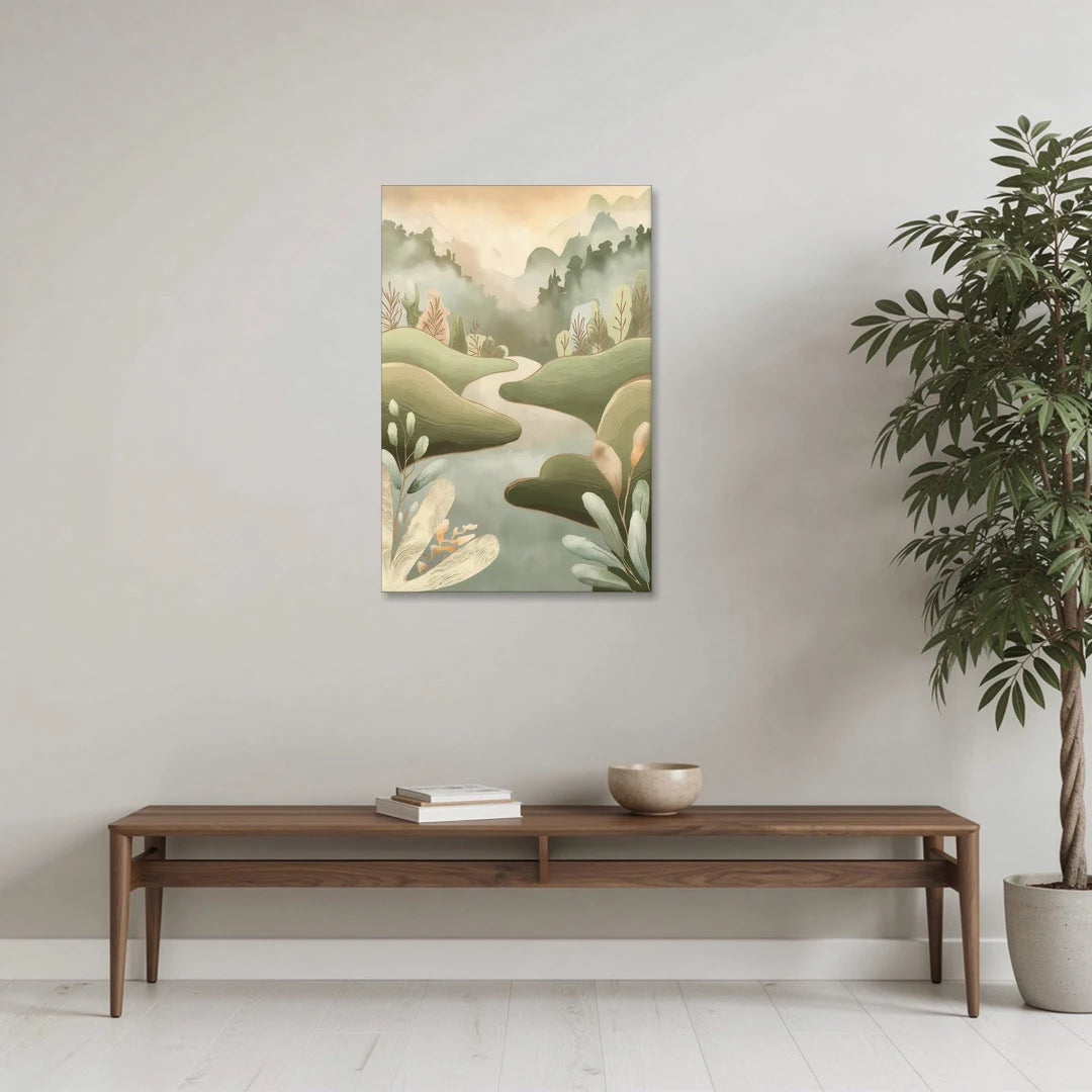 Boise Nature Escape Wilderness - Canvas Wall Art - Coffee Table - 24x36