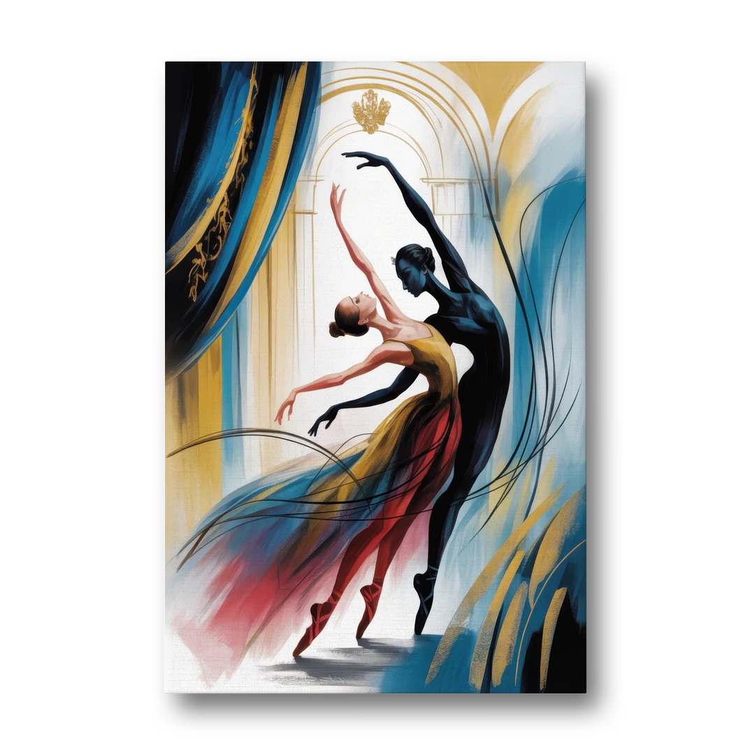 Bolshoi Ballet - Canvas Wall Art - Front