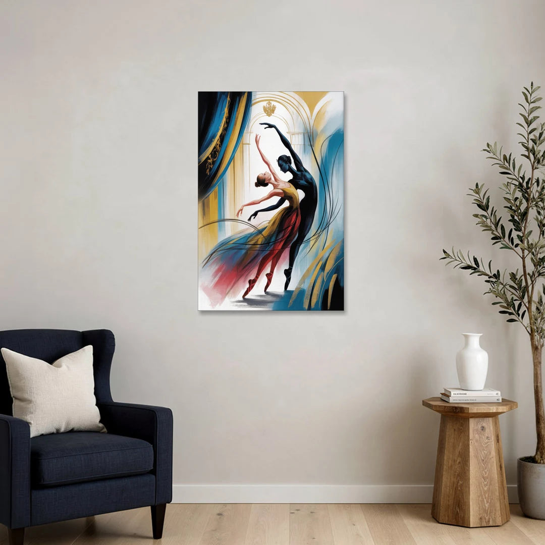 Bolshoi Ballet - Canvas Wall Art - Sofa - 24x36