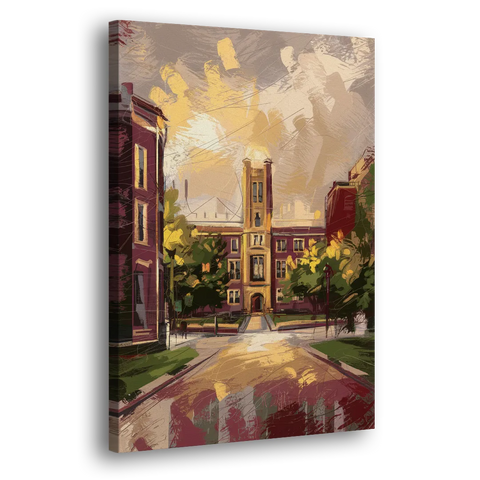 Boston College Eagles Spirit - Canvas Wall Art