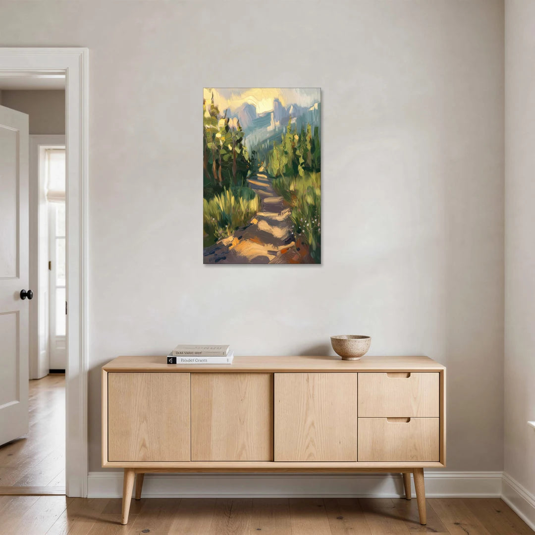 Bozeman Nature Trails - Canvas Wall Art - Coffee Table - 24x36