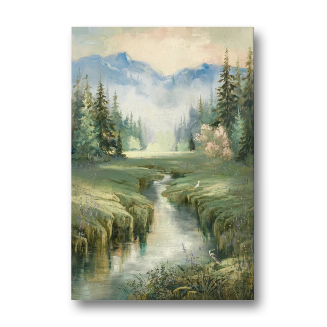 Burlington Nature Escapes - Canvas Wall Art - Front