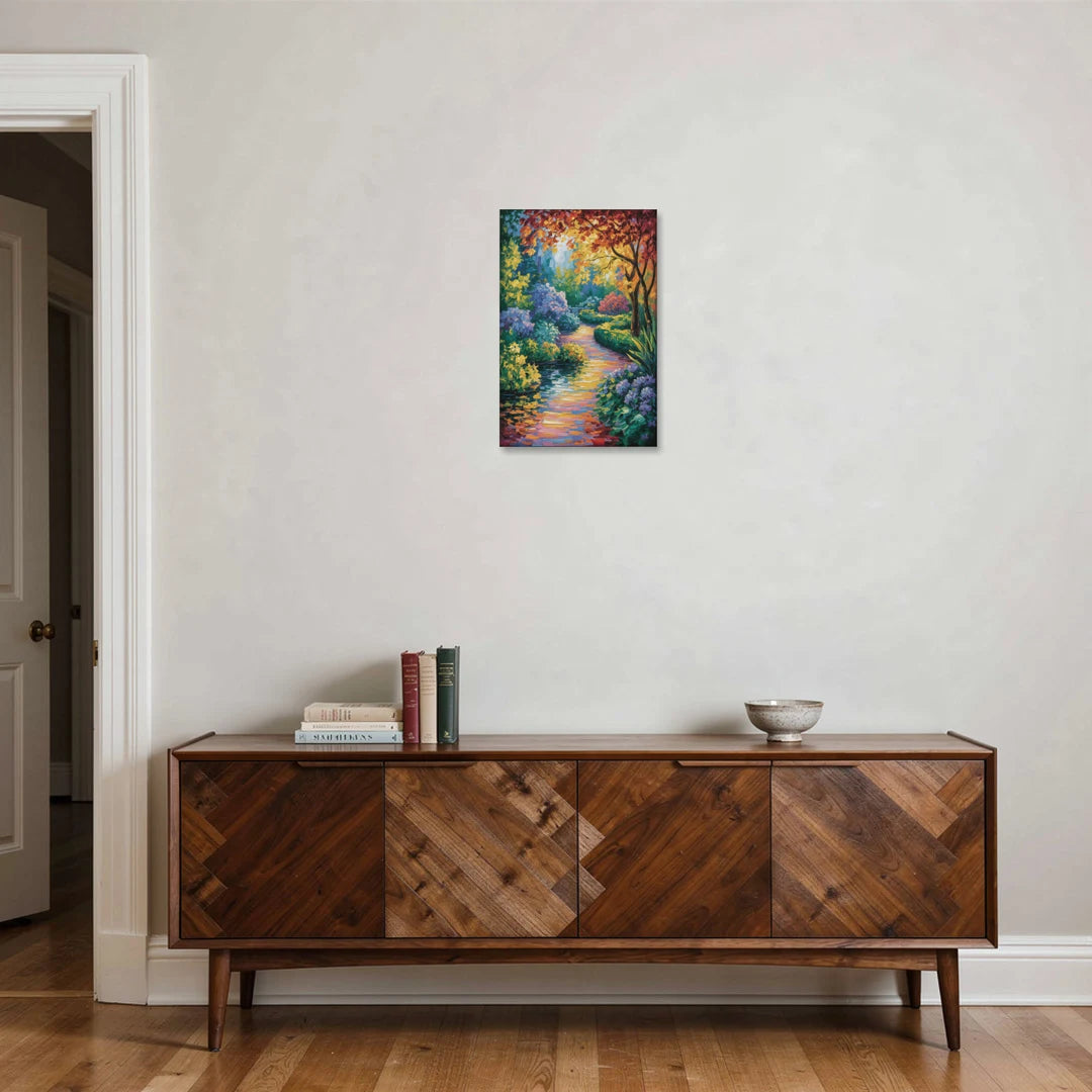 Butchart Gardens Bloom - Canvas Wall Art - Coffee Table - 16x24
