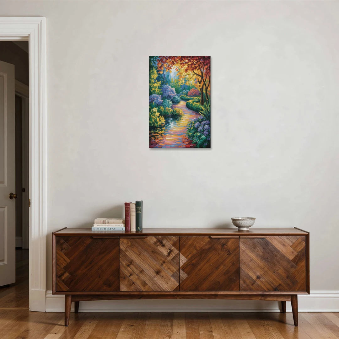 Butchart Gardens Bloom - Canvas Wall Art - Coffee Table - 20x30