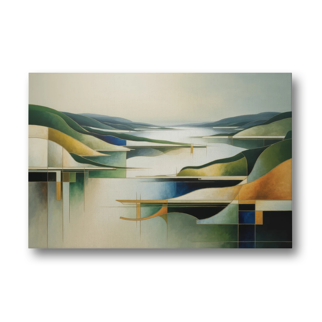 Bygdøy Peninsula Beauty - Canvas Wall Art - Front