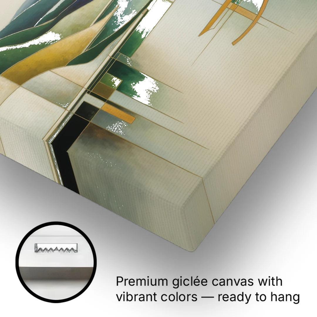 Bygdøy Peninsula Beauty - Canvas Wall Art - Gallery Wrap Corner