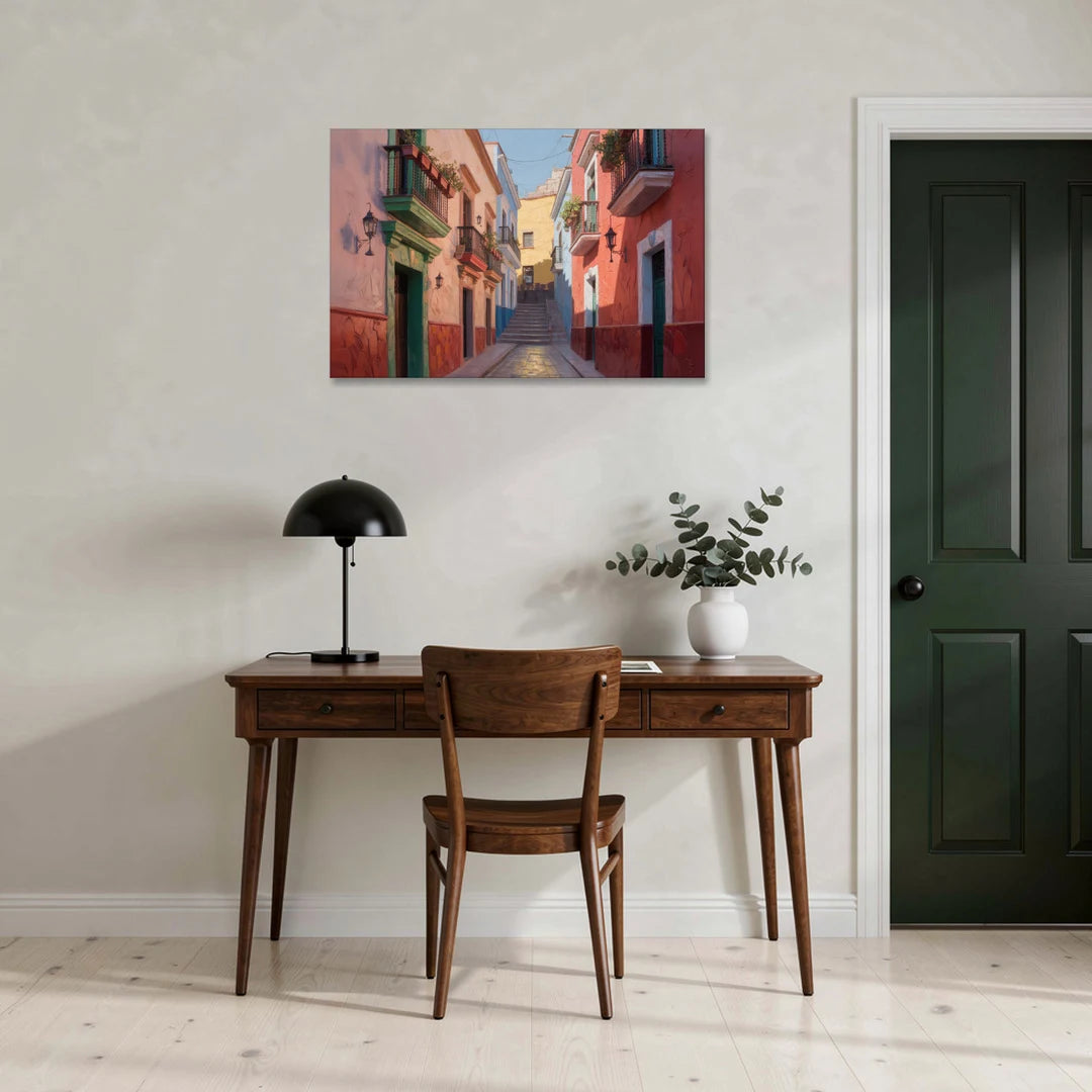 Callejón del Beso Alley - Canvas Wall Art - Office - 36x24