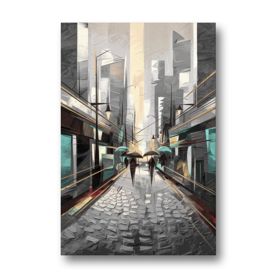 Camden Urban Charm - Canvas Wall Art - Front
