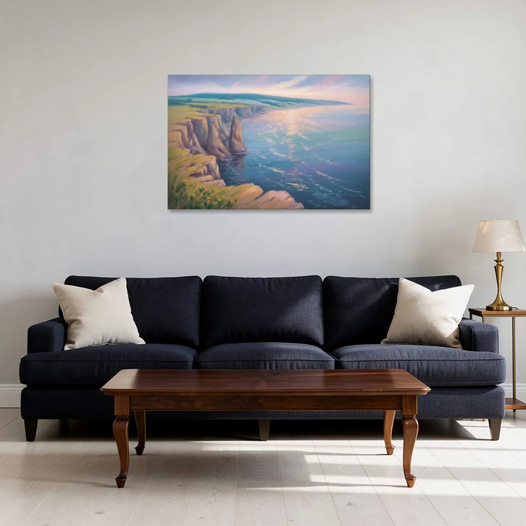 Cape Breton Highlands - Canvas Wall Art - Sofa - 36x24