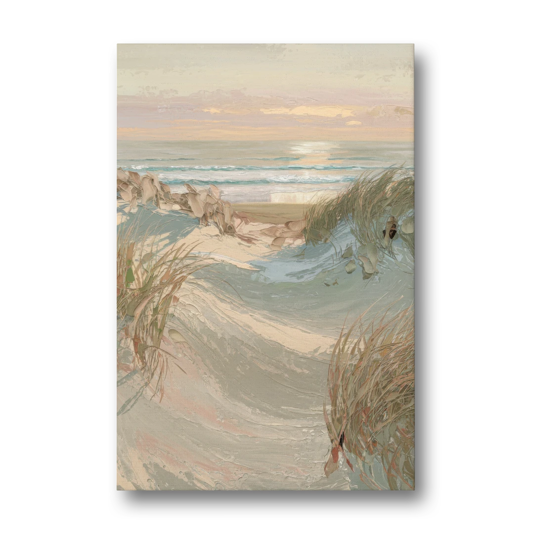 Cape May Coastal Serenity - Canvas Wall Art - Front