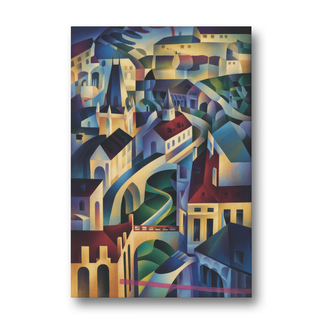 Castle Hill Views - Canvas Wall Art - Front