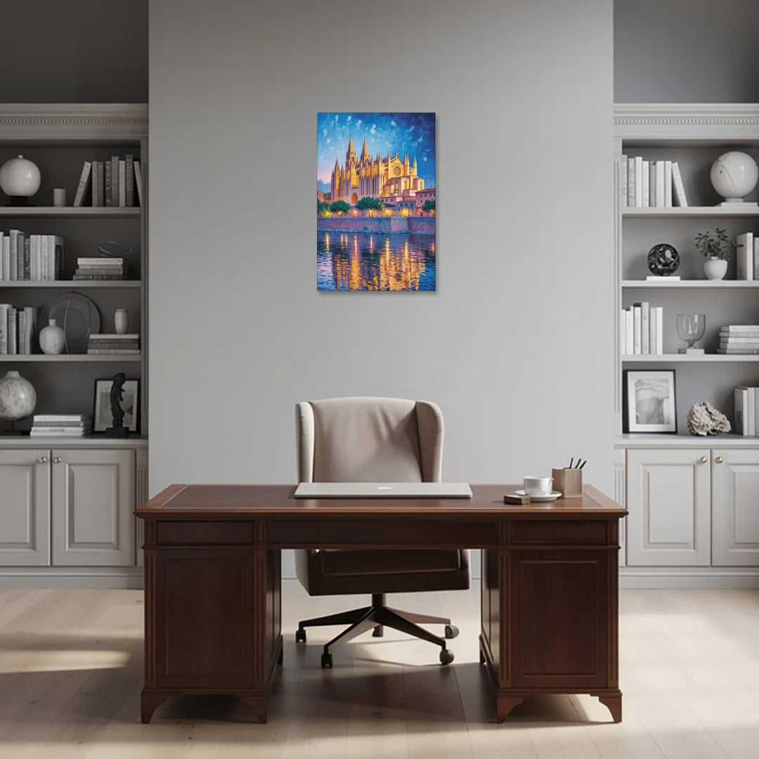 Cathedral of Santa Maria - Canvas Wall Art - Office - 20x30