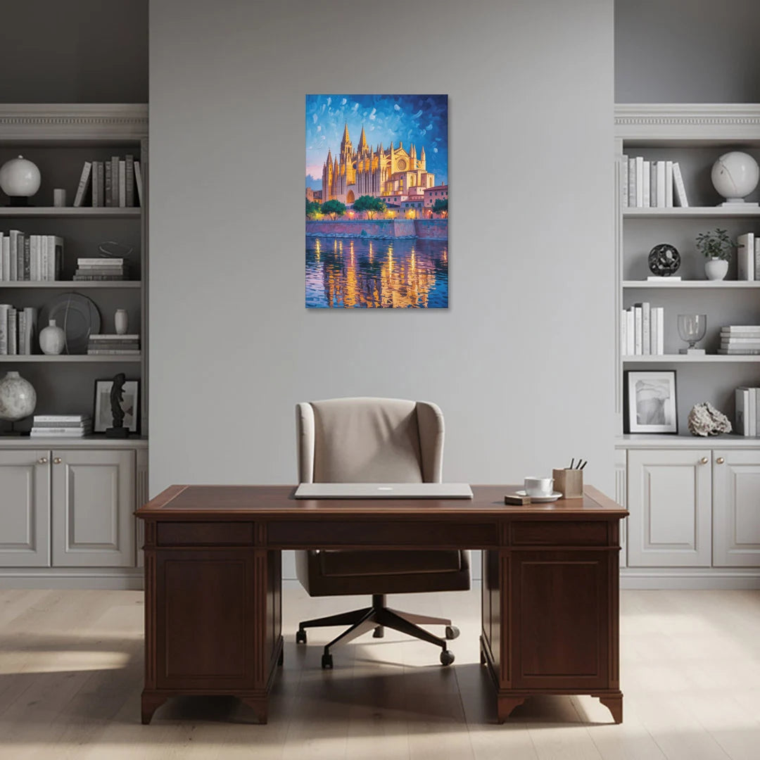 Cathedral of Santa Maria - Canvas Wall Art - Office - 24x36