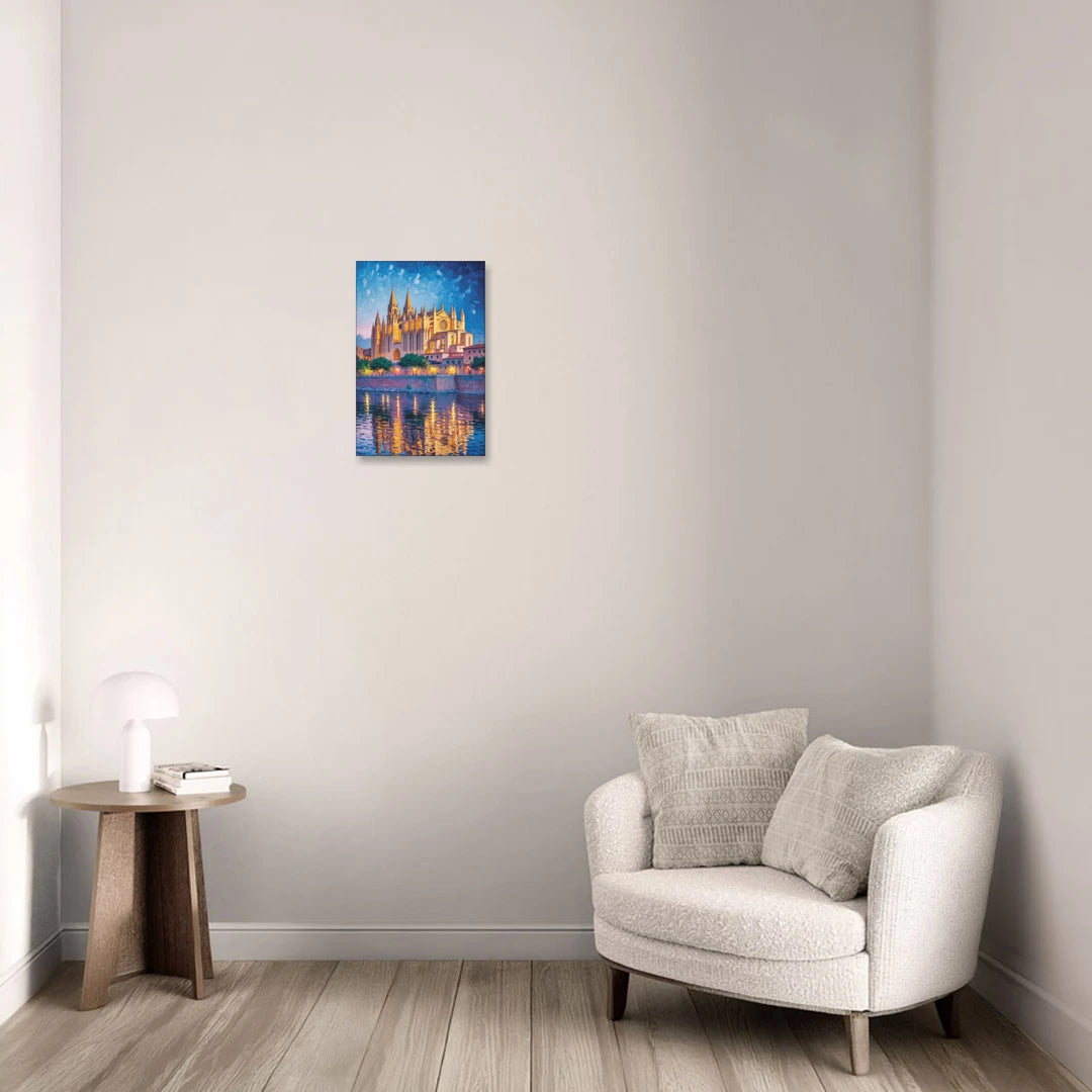 Cathedral of Santa Maria - Canvas Wall Art - Sofa - 12x18
