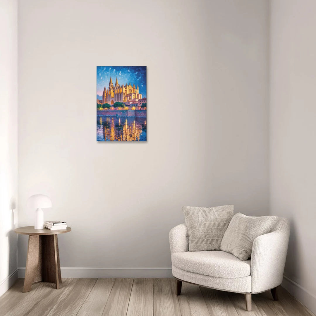 Cathedral of Santa Maria - Canvas Wall Art - Sofa - 16x24