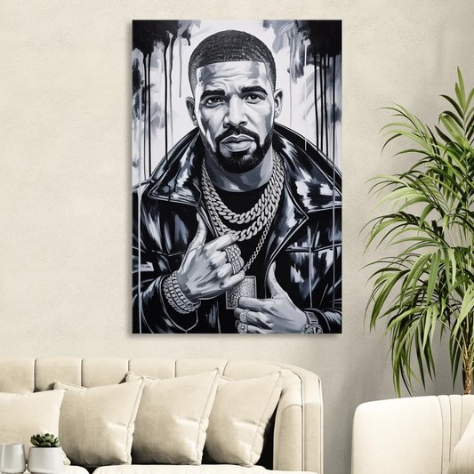 Certified Mood 2.0 Living Room - Canvas Wall Art