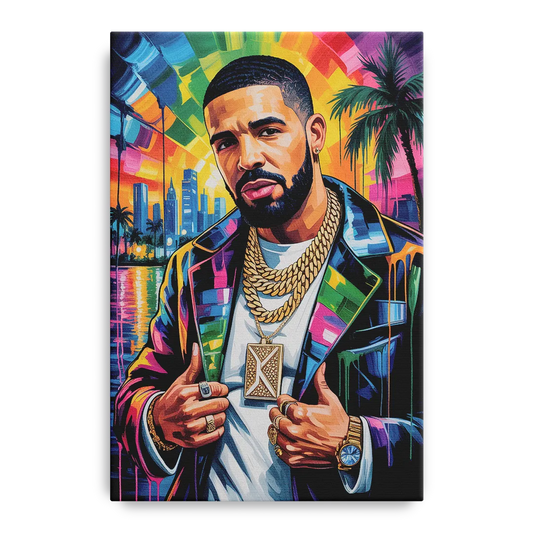 Certified Mood - Canvas Wall Art