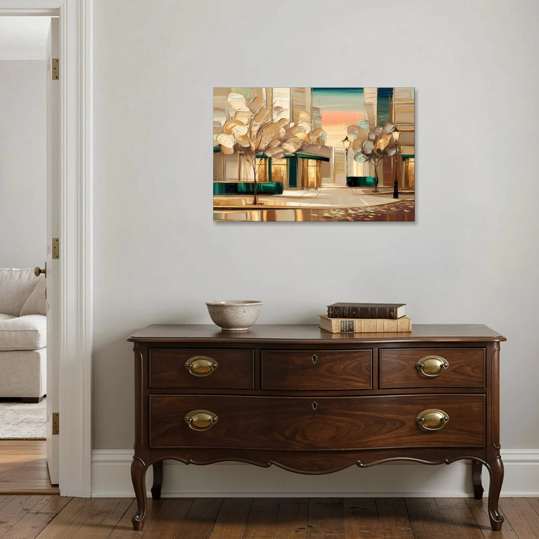 Chandler Artistic Vibes - Canvas Wall Art - Coffee Table - 36x24