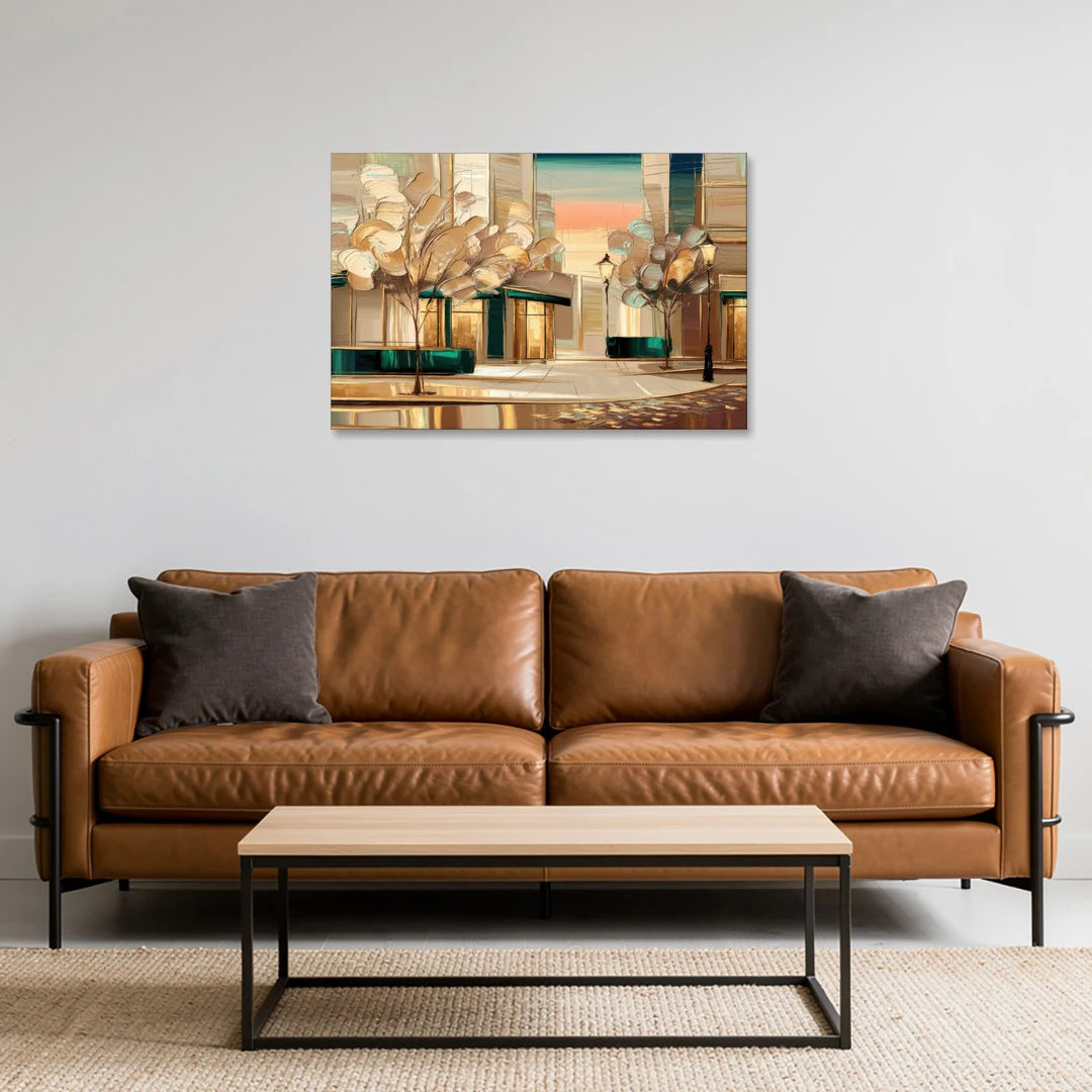 Chandler Artistic Vibes - Canvas Wall Art - Sofa - 36x24