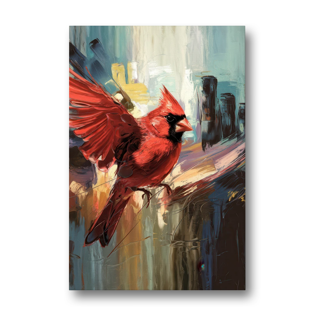 Chandler Cardinals Fan Art - Canvas Wall Art - Front
