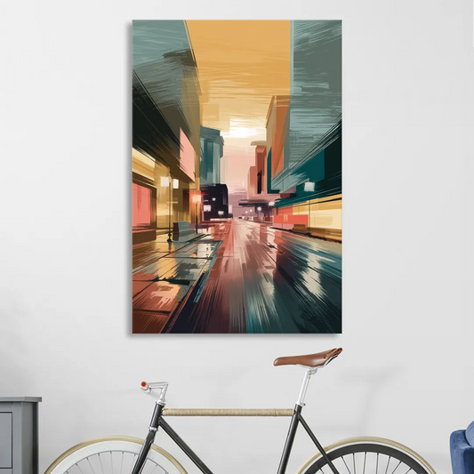 Chandler Scenic Landscape Living Room - Canvas Wall Art