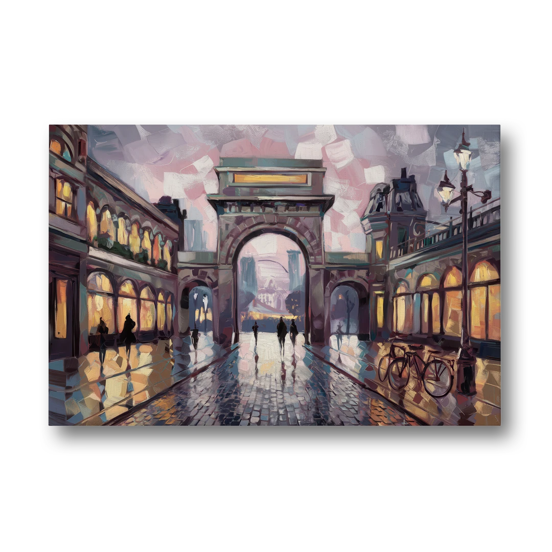 Chandler Urban Charm - Canvas Wall Art - Front