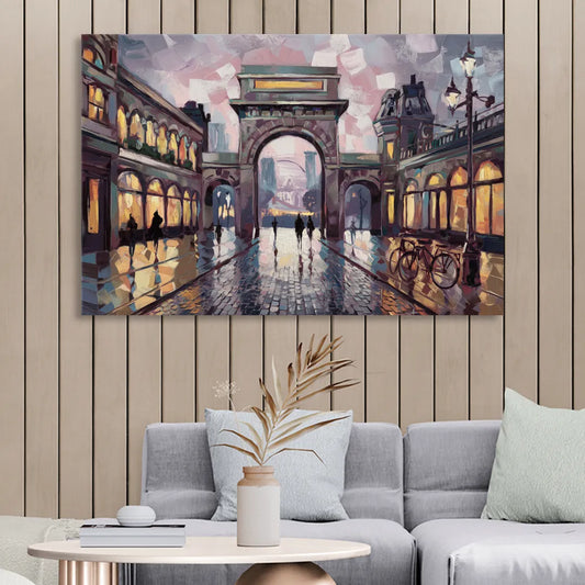 Chandler Urban Charm Living Room - Canvas Wall Art