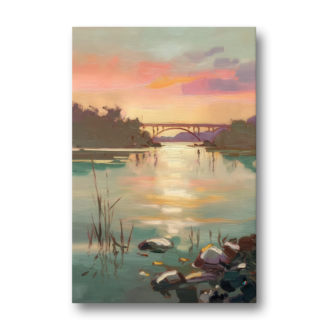 Chesapeake Bay Serenity - Canvas Wall Art - Front