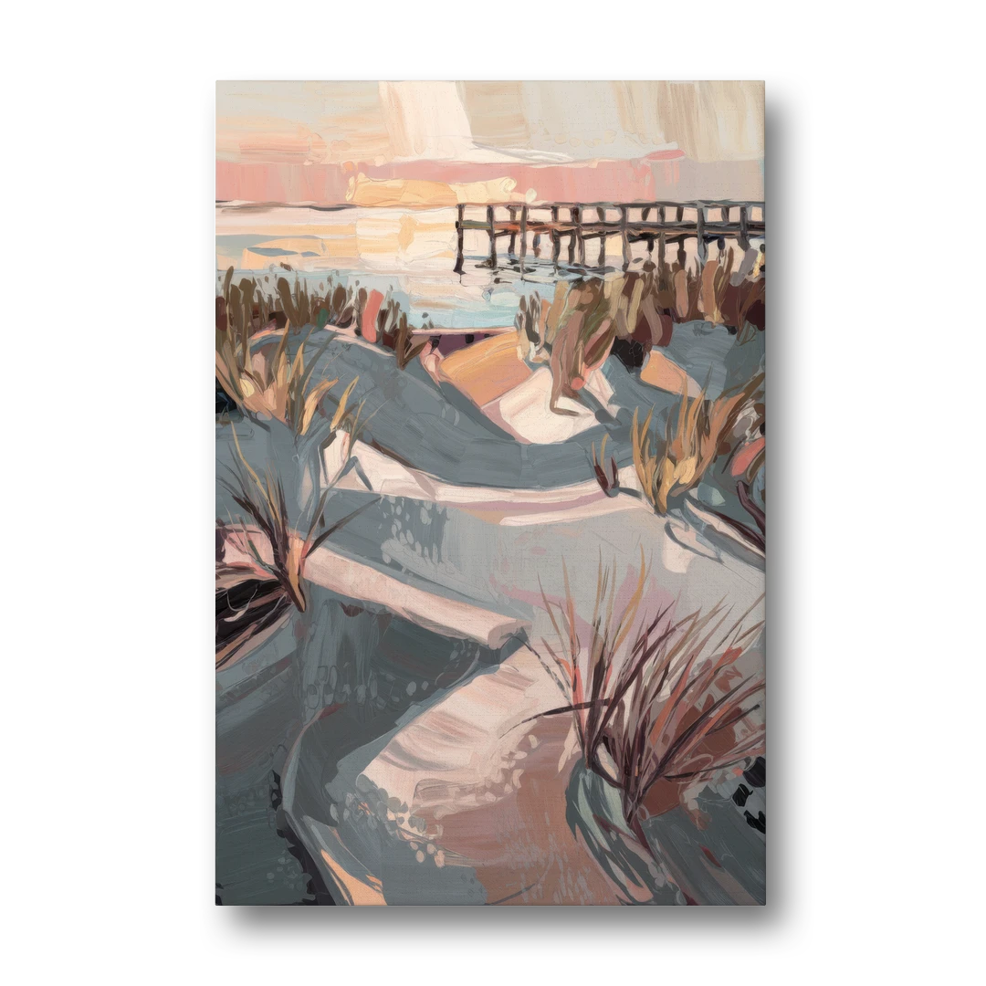 Chesapeake Bay Tranquility - Canvas Wall Art - Front