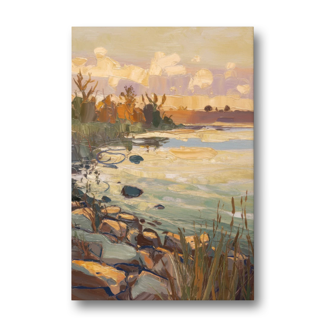 Chesapeake Scenic Horizons - Canvas Wall Art - Front