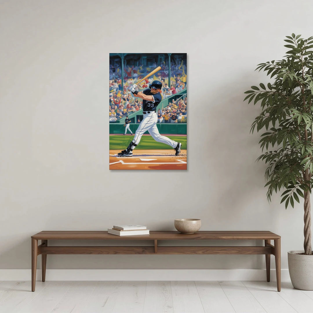 Chicago White Sox Grand Slam - Canvas Wall Art - Coffee Table - 24x36