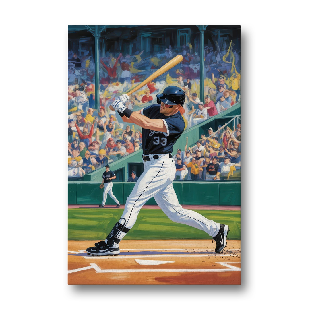 Chicago White Sox Grand Slam - Canvas Wall Art - Front