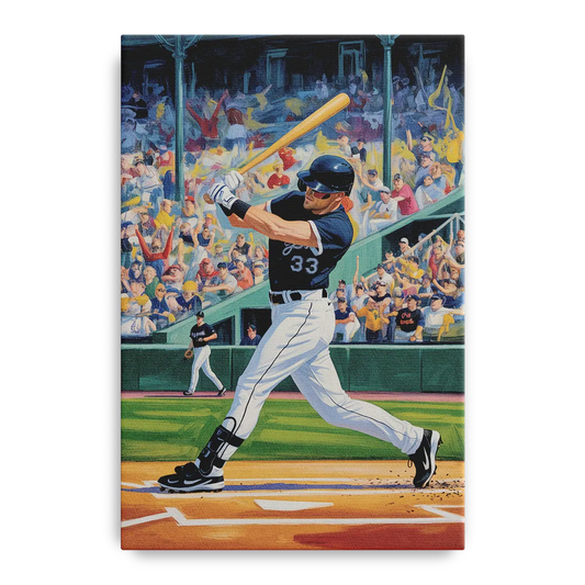 Chicago White Sox Grand Slam - Canvas Wall Art