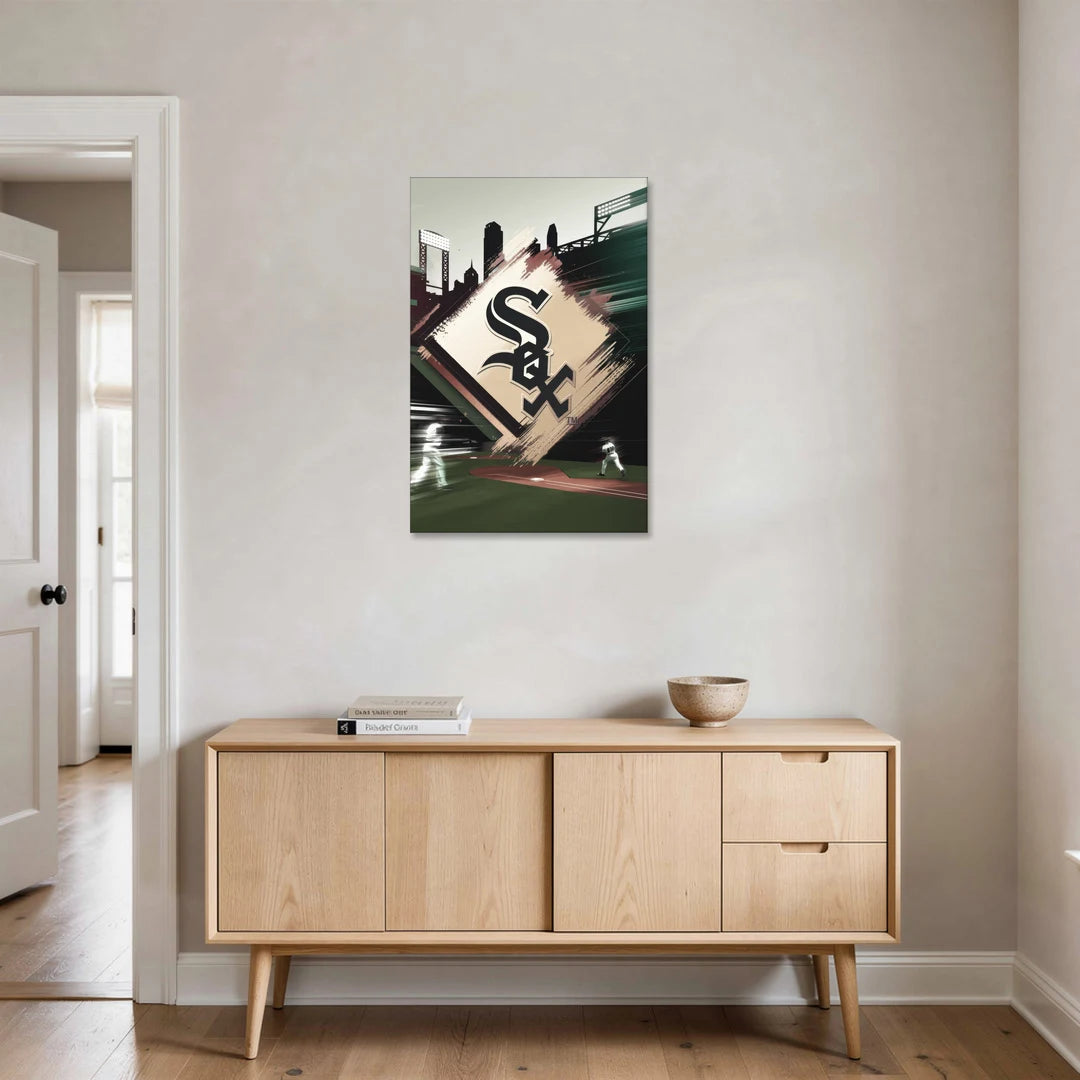 Chicago White Sox Legacy - Canvas Wall Art - Coffee Table - 24x36