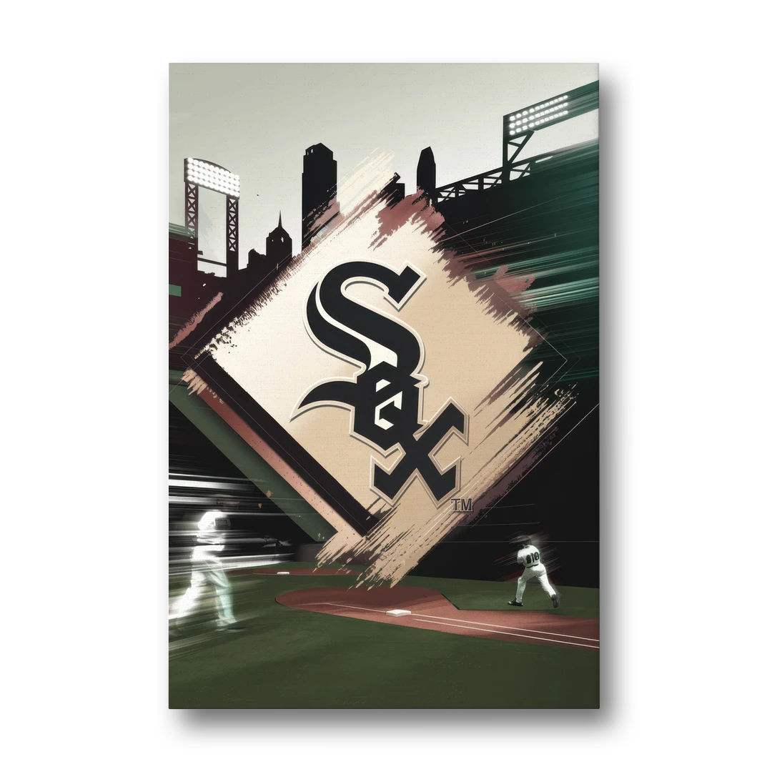 Chicago White Sox Legacy - Canvas Wall Art - Front