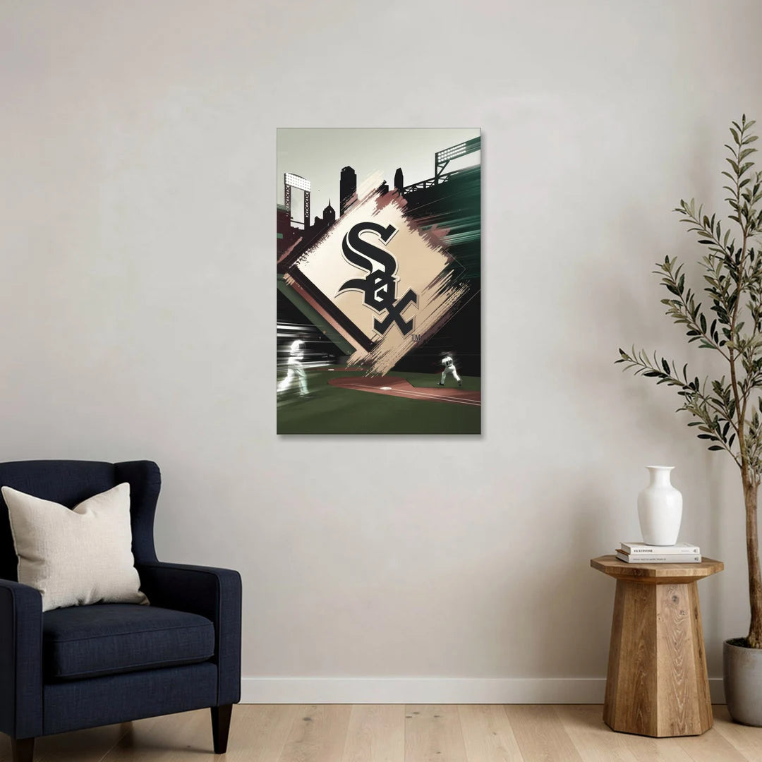 Chicago White Sox Legacy - Canvas Wall Art - Sofa - 24x36
