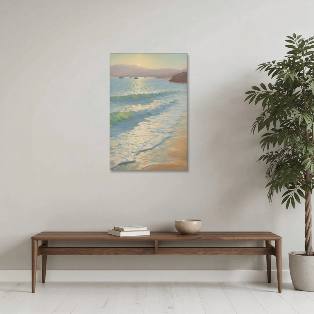 Chileno Bay Waters - Canvas Wall Art - Coffee Table - 24x36