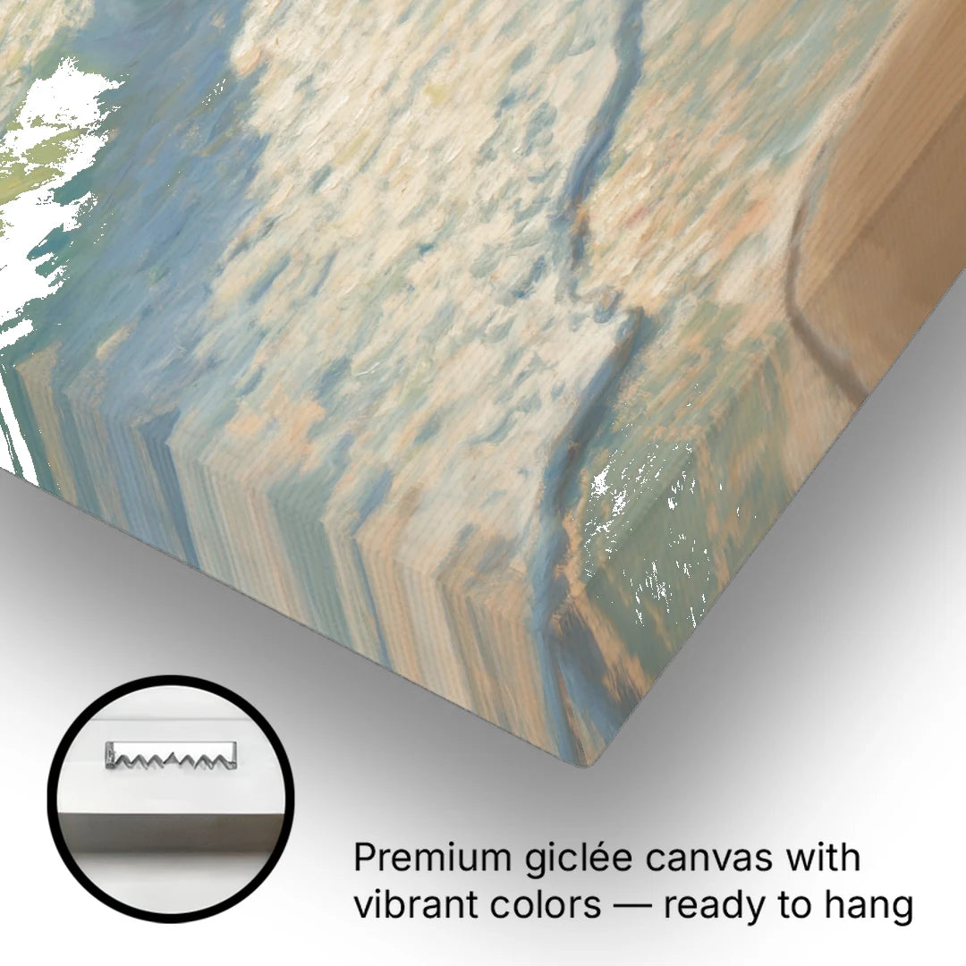 Chileno Bay Waters - Canvas Wall Art - Gallery Wrap Corner