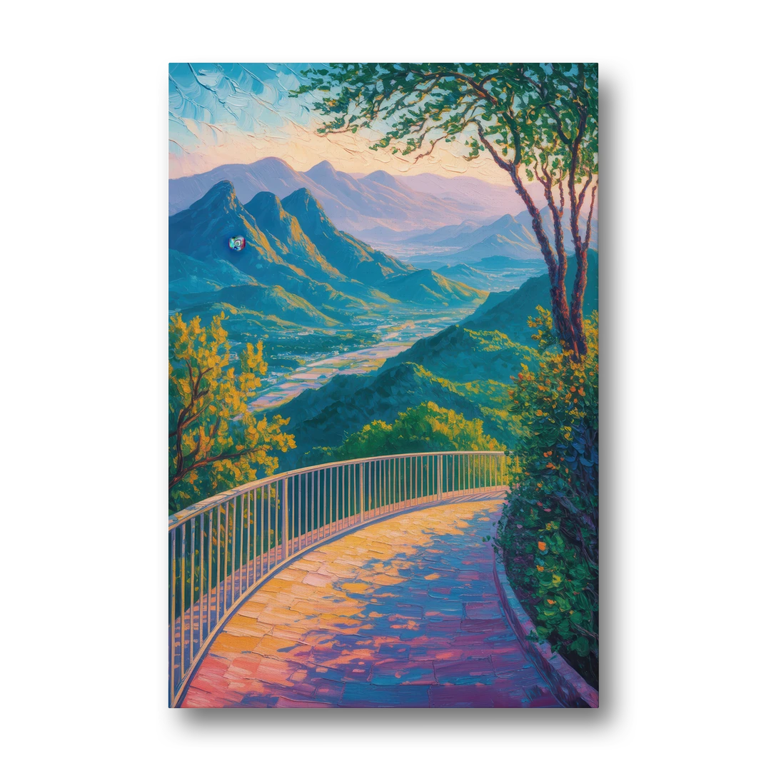 Chipinque Overlook - Canvas Wall Art - Front