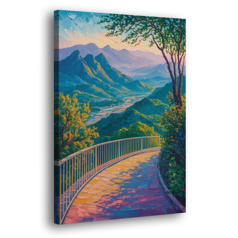Chipinque Overlook - Canvas Wall Art