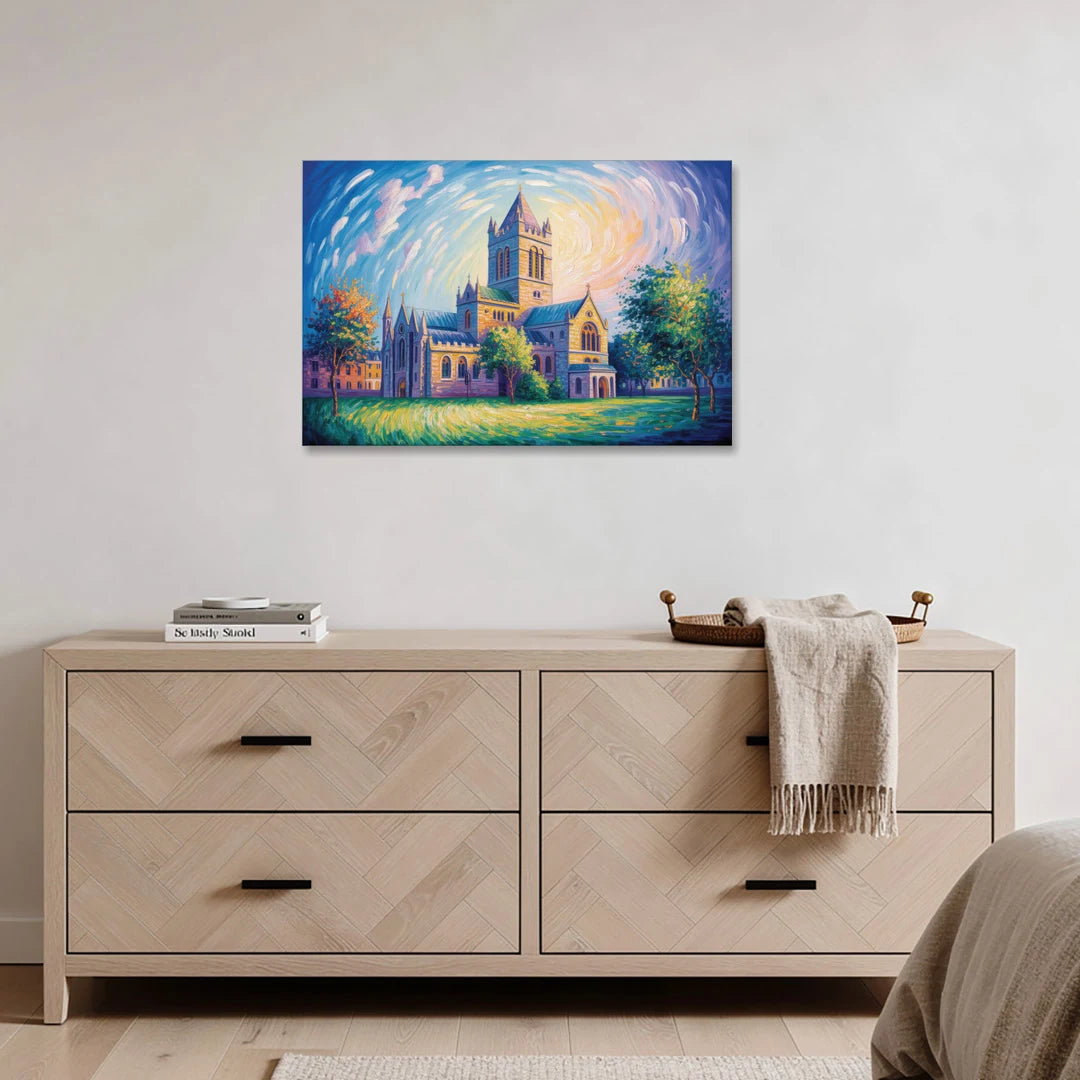 Christ Church Cathedral Majesty - Canvas Wall Art - Coffee Table - 36x24