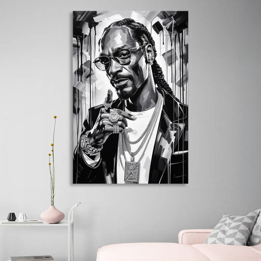 Chronic Wave 2.0 Living Room - Canvas Wall Art