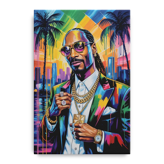 Chronic Wave - Canvas Wall Art