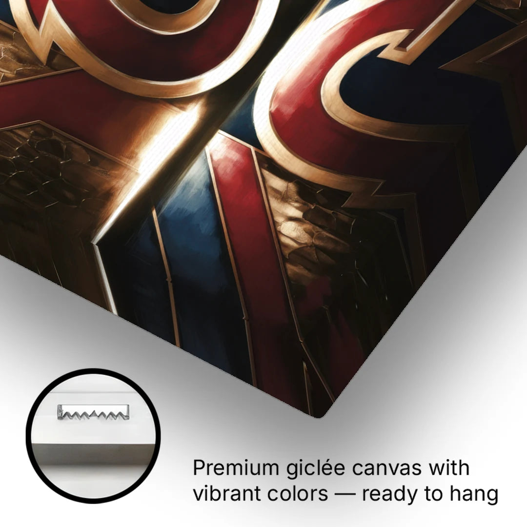 Cleveland Guardians Tribute - Canvas Wall Art - Gallery Wrap Corner