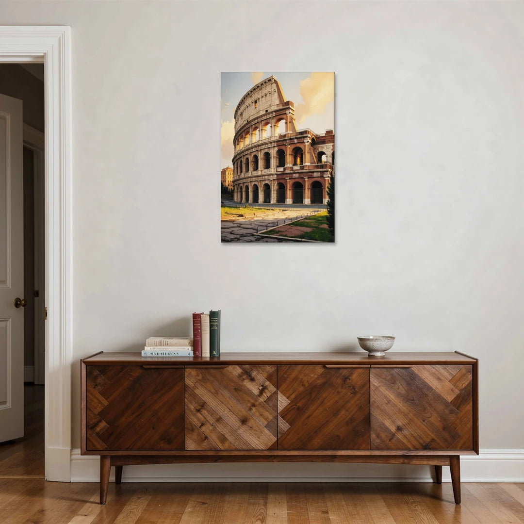 Colosseum Majesty - Canvas Wall Art - Coffee Table - 24x36